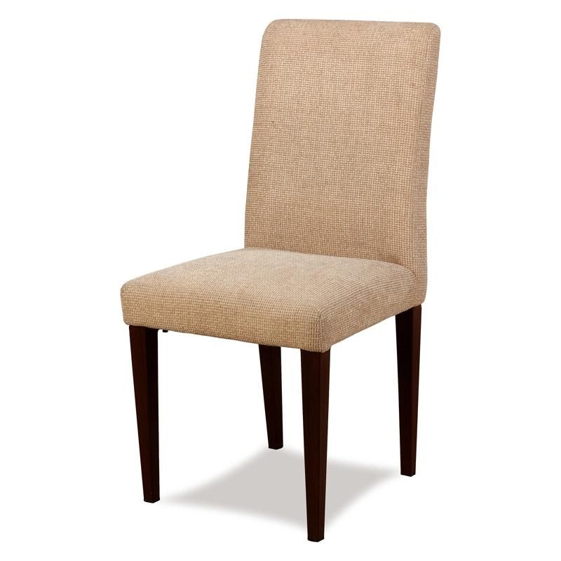 Comfortable Wooden White Restaurant Dining Chair