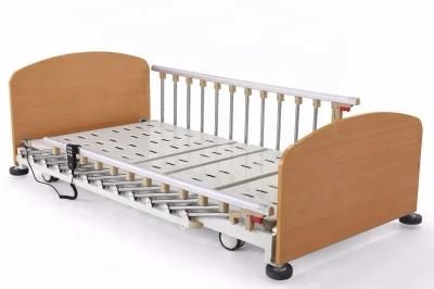 Luxury Wooden Multifunctional Folding SPA Bed Modern Furniture Adjustable Hospital Patient Electric Beds