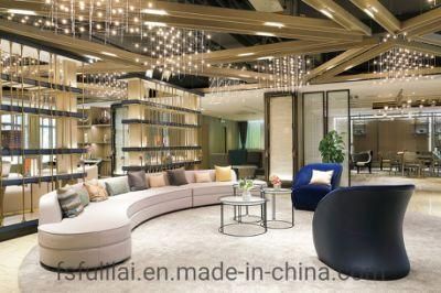 5 Star Hotel Lobby Furniture with Modern and Wooden Style in China