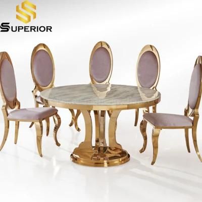 Hotel Cheap Wedding Dining Room Furniture Round Banquet Table