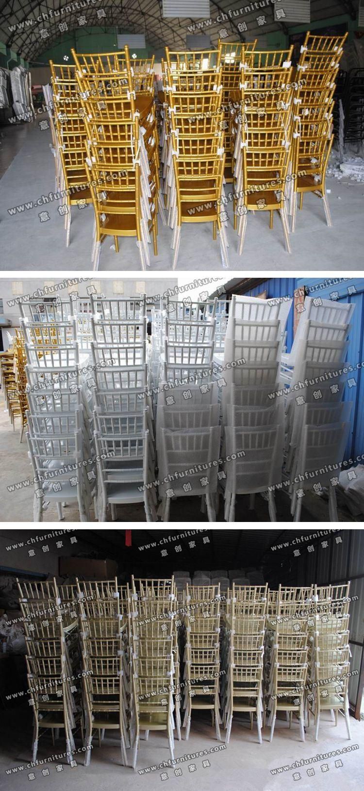Yc-A382-1 China Durable Hot Sale Chiavari Chairs for Wedding