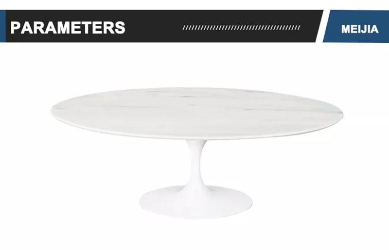 Newest Luxury Furniture Microcrystalline Stone Table Top Round Coffee Table