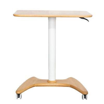 Manufacture Office Desk Ergonomic L Shape Table Modern Furniture Solid Wood Panel