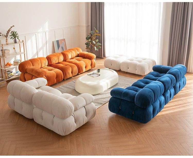 Modern Luxury Living Room Furniture Sofa Lounge Couch Corner Mario Bellini Sofa