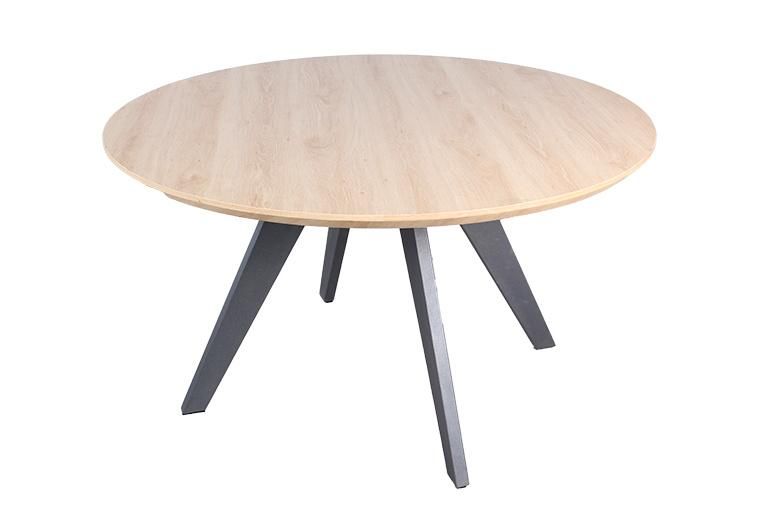 Hot Selling Home Restaurant Bar Furniture Round Table Dining Restaurant MDF Table Dining Table