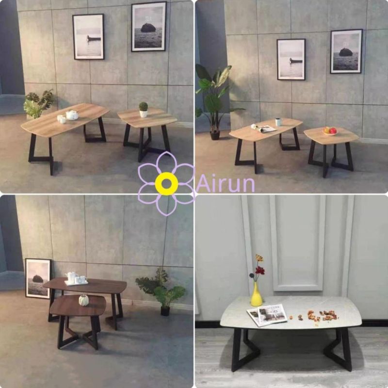 Modern Design Marble Dining Table Coffee Table Small Living Room Table Modern Hotel Restaurant