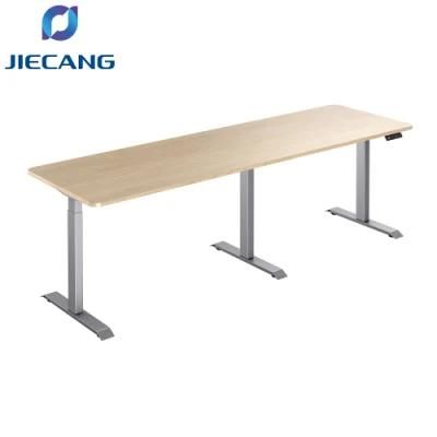 Hot Selling Modern Design Solid Table Jc35tt-C13s-120 3 Legs Desk