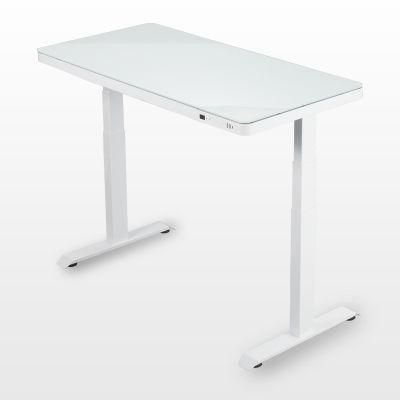 Low Price 3 Stage Dual Motor 311lbs Height Adjustable Desk with UL Certificated