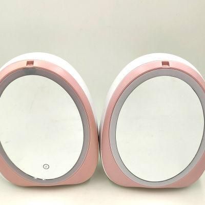 Makeup Mirror Without LED Use for Makeup Receive and Dustproof Function