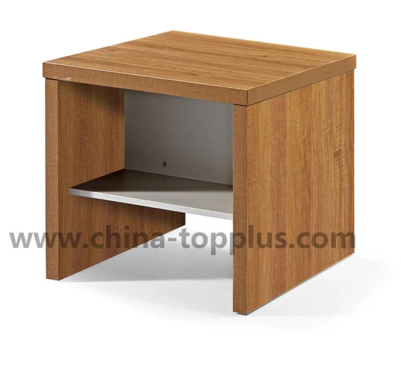 Modern Melamine Square Coffee Table Coffee Desk Office Furniture (M-F1701)