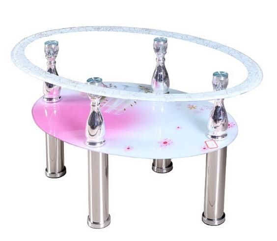 Modern Dining Furniture New Glass Coffee Table Tea Table