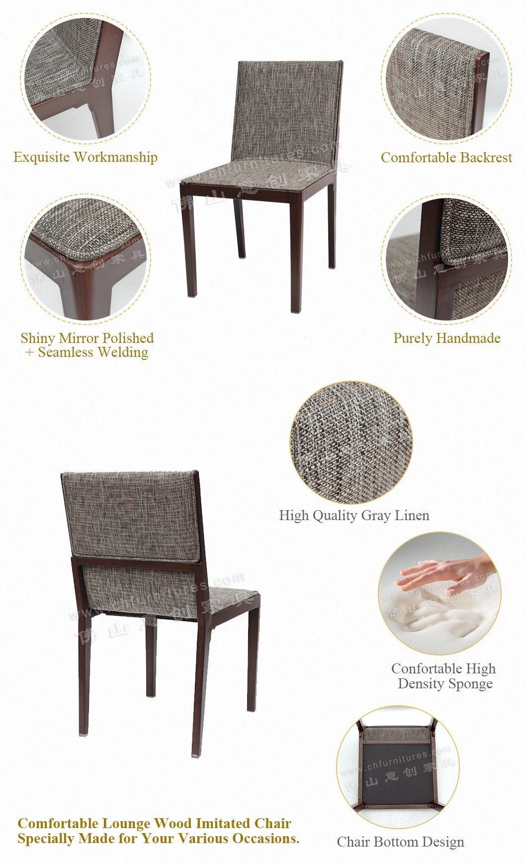 Hyc-E01 High Quality Aluminum Living Room Hotel Chair