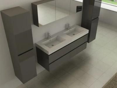 2022 Modern and Simple Bathroom Vanity Vanities with Double Basin