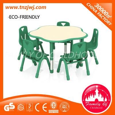 Kindergarten Study Chair Table Classroom Furniture with GS
