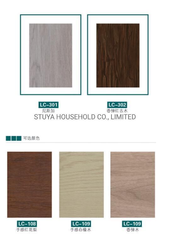 Modern Style Designs Foshan Customized Wooden Forest Color Series Bathroom Cabinet