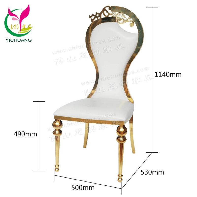 Hyc-Ss20A Wholesale Dining Wedding Chair for Banquet