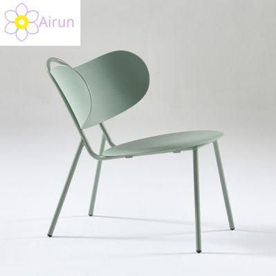 Good Price New Design PP Dining Room Chair Cheap Plastic Chair Dining Room with Metal Legs