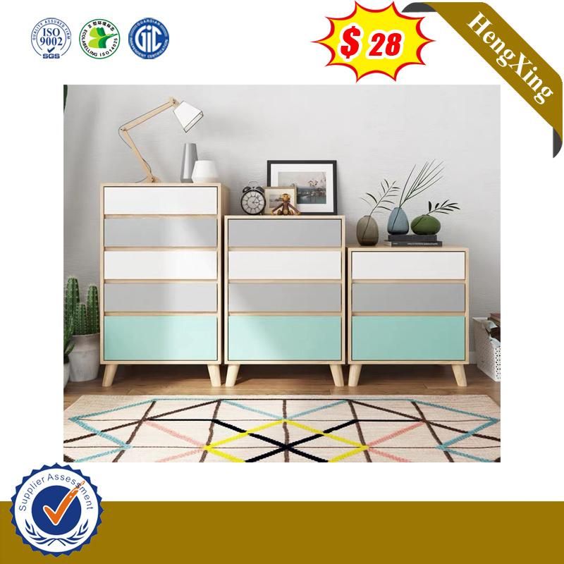 Modern Design Wooden Stand Storage Cabinet Furniture Folding Coffee Table 6615