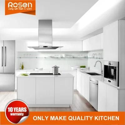 White Painting Two Pack L Shape Kitchen Cabinet Furniture