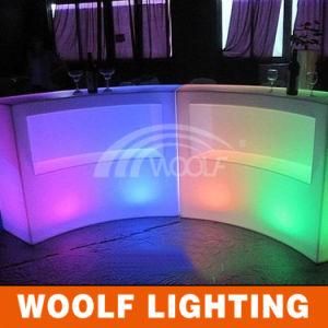 More 300 Designs LED Illuminated Bar Modern Furniture Bar Counter Table Chairs
