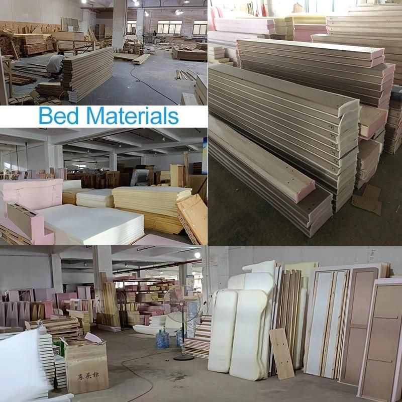 Bed for Modern Home Elegant Style Villa Bed Factory Hot Sale Bed