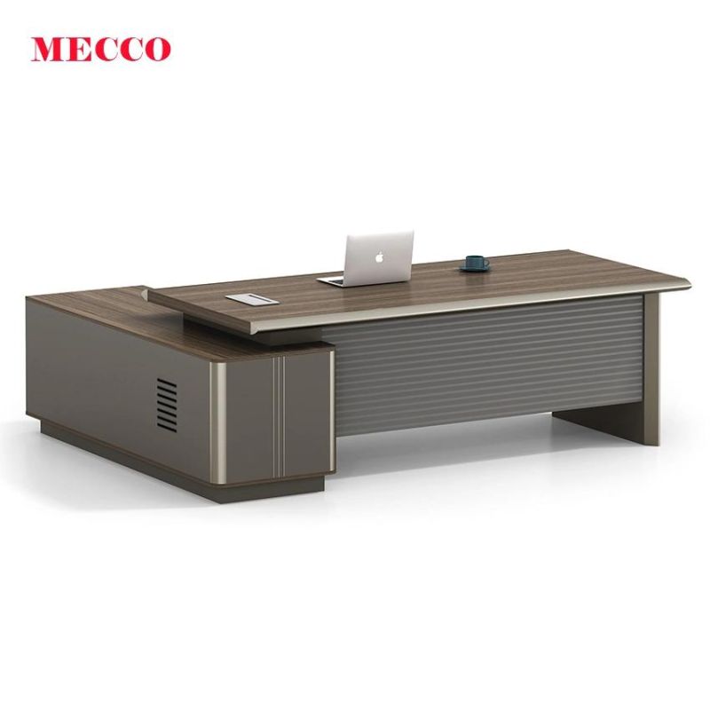 2022 Modern Furniture Manager Desk Workstation Luxury Wooden Executive Office Desk Office Table