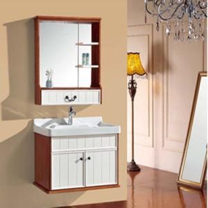 2019 Modern Low Price Wall Mounted Wooden Bathroom Vanity Cabinet 808