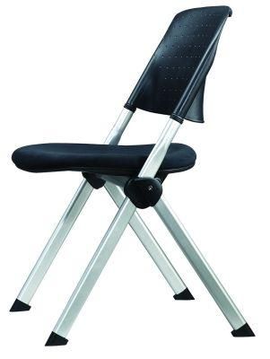 Stackable Metal Chair with Tablet Training Office Chair