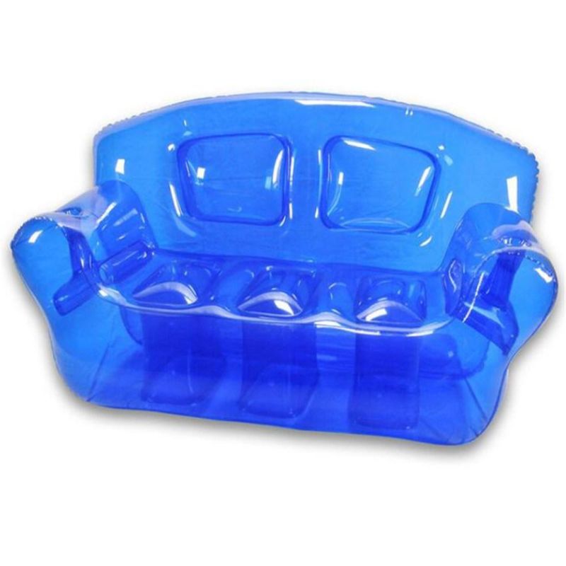Custom Thicken PVC Transparent Inflatable Sofa