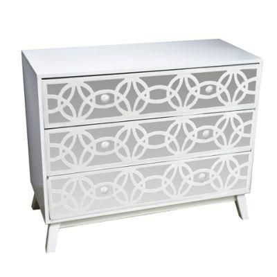 High Quality Modern OEM/ODM Wooden Chest of Drawers Wood Furniture Wardrobe with CE
