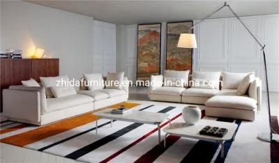 Apartment Villa Living Room Furniture President Bedroom Modern Fabric Sofa