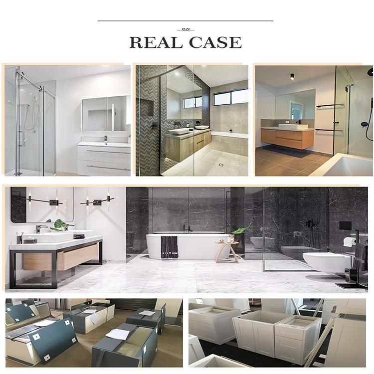 Oppen Wholesale Modern Bathroom Cabinet by Italian Designer for Bedrooms or Hotel Project Bathroom Vanity