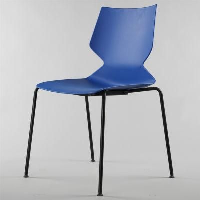 ANSI/BIFMA Standard Colorful Heavy Duty Modern Plastic Metal Office Chair