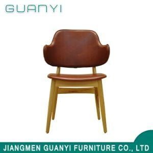 Arm Dining Room Chairs PU Modern