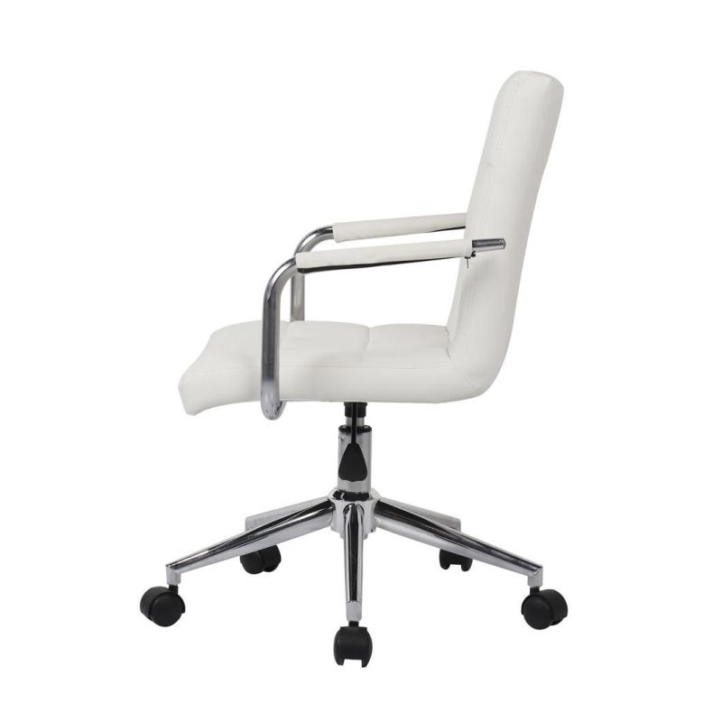 Leisure Modern Swivel Staff Task Computer Desk Office Chairs for Home