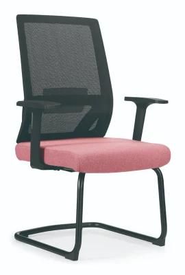 Modern Furniture Training Meeting Fabric Mesh Folding Office Chair