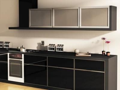 Modern Design Waterproof Aluminium Kitchen Cabinet