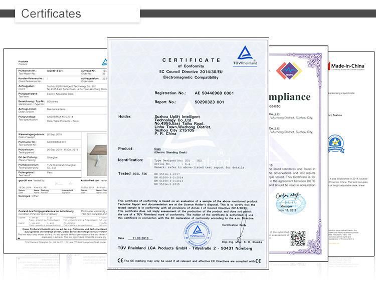 Modern Office Furniture Electric Computer Sit to Stand up Standing Table