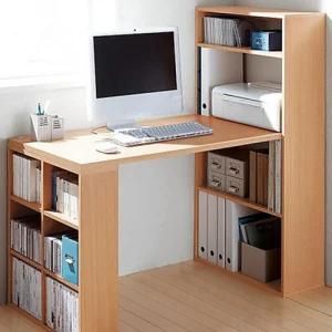 Modern Designs Bookshelf with Desk
