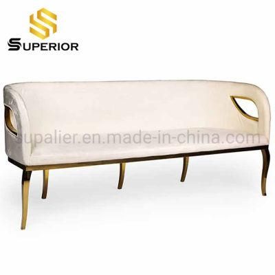 Hot Selling Hotel Furniture Modern Leather Sofa