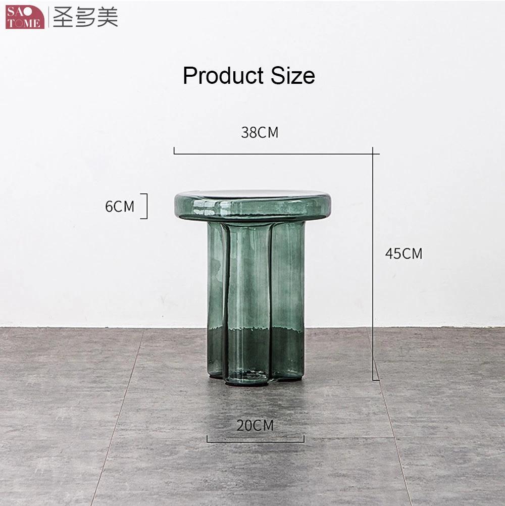 Hotel Home Used Glass Made Side Coffee Table
