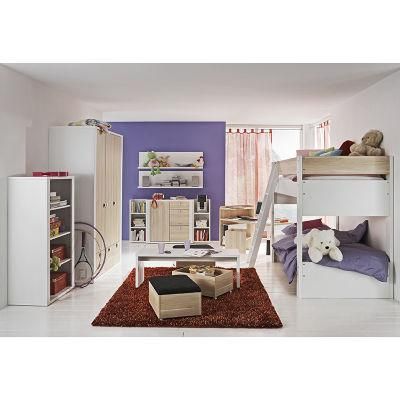 High Quality Wholesale Modern Bedroom Furniture Set Single Kids Bunkbed