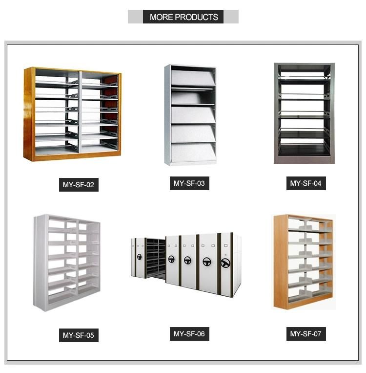 Home Office Wall Mounted Multi-Level Boltless Book Display Shelf