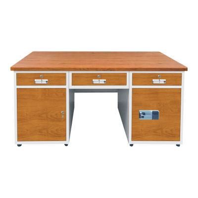 Workstation Cubicle Desk Private Office Furniture Commercial Office Desk with Drawers