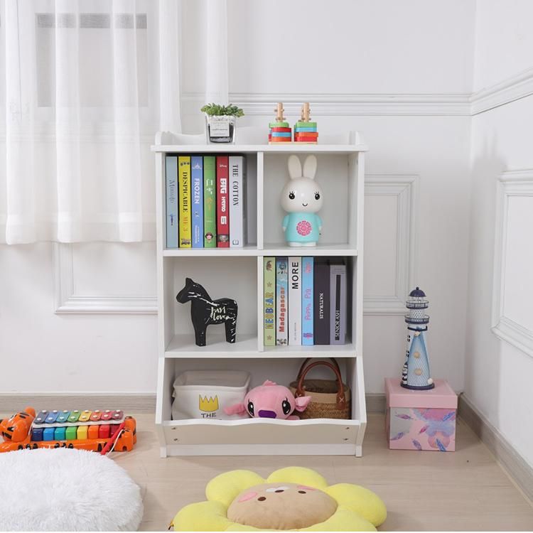 2021 New Design Modern Cubby Storage Case Storage Cubby Case Modern Kids Bookshelf Furniture