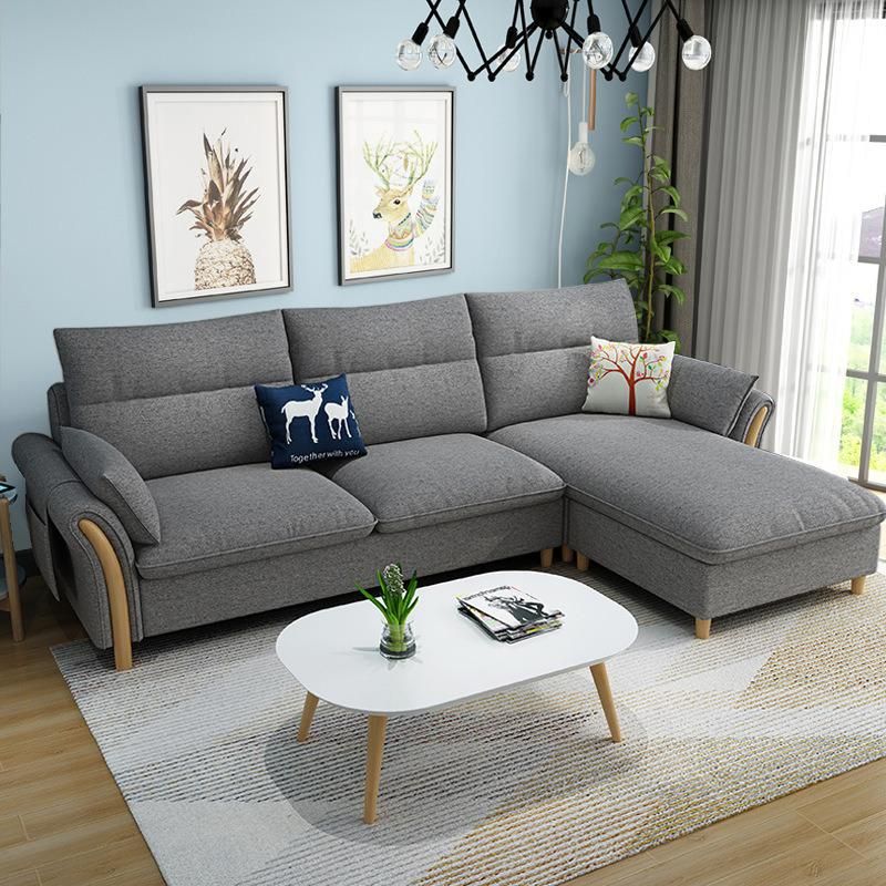 Luxury High-End Customizable Modern Contemporary Living Room Sectional Sofa