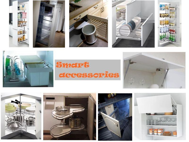Factory Directly L Shaped Matt Lacquer Style Flat Pack Kitchen Furniture