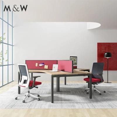 Low Price European Style Modern Appearance Multi Furniture Sets Open Work Space Office Desk