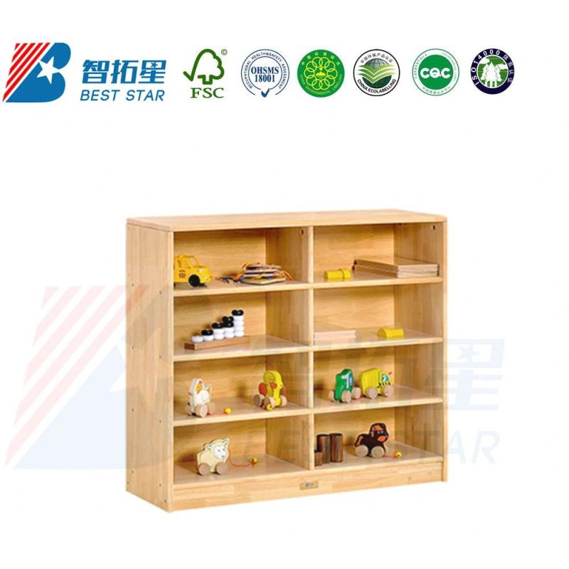 Kids Wooden Cabinet, Kindergarten Classroom Cabinet, Baby Cabinet, Children Furniture Toy Storage Cabinet