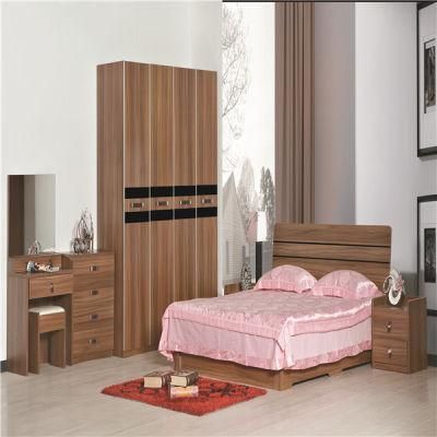Luxury Customizable Wardrobe High Quality Best Price Bedroom Furniture Set